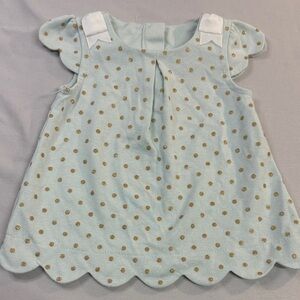 Tahari - 3-6M Adorable Polka Dot Baby Dress